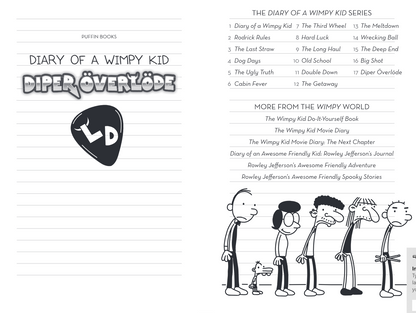 Diary of a Wimpy Kid: Diper OEverloede (Book 17) (Paperback)