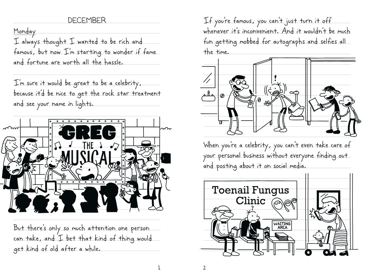 Diary of a Wimpy Kid: Diper OEverloede (Book 17) (Paperback)