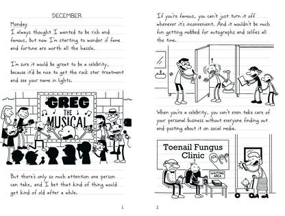 Diary of a Wimpy Kid: Diper OEverloede (Book 17) (Paperback)
