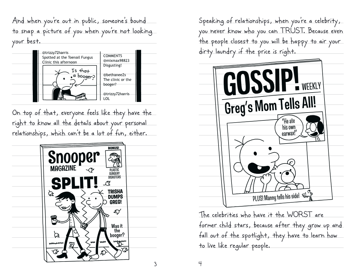 Diary of a Wimpy Kid: Diper OEverloede (Book 17) (Paperback)