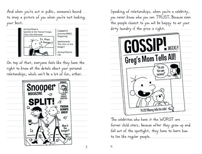 Diary of a Wimpy Kid: Diper OEverloede (Book 17) (Paperback)