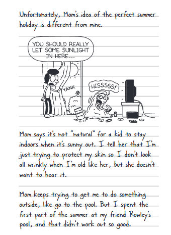 Diary of a Wimpy Kid: Dog Days (Book 4) (Paperback)