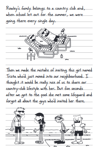 Diary of a Wimpy Kid: Dog Days (Book 4) (Paperback)