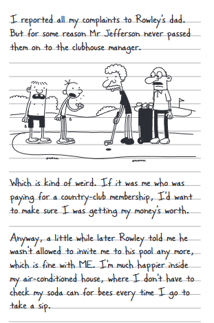 Diary of a Wimpy Kid: Dog Days (Book 4) (Paperback)