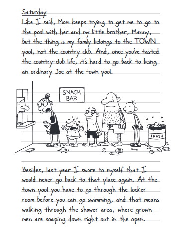 Diary of a Wimpy Kid: Dog Days (Book 4) (Paperback)