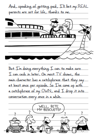 Diary of a Wimpy Kid: Double Down (Book 11) (Paperback)