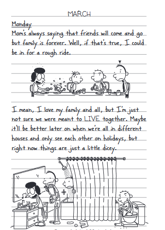 Diary of a Wimpy Kid: Hard Luck (Book 8) (Paperback)