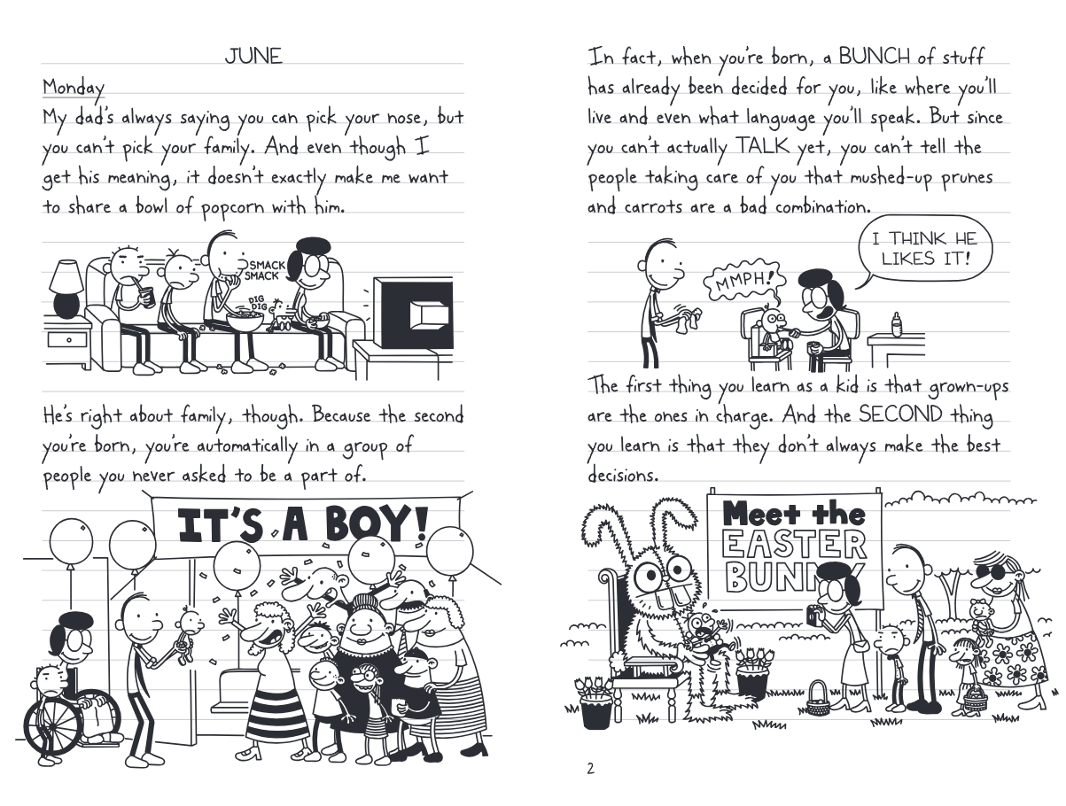 Diary of a Wimpy Kid: Hot Mess (Book 19) (Hardback)