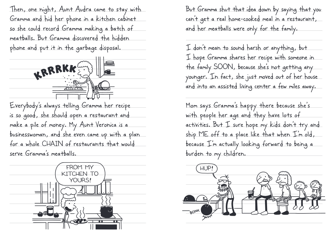 Diary of a Wimpy Kid: Hot Mess (Book 19) (Hardback)