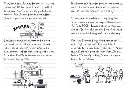 Diary of a Wimpy Kid: Hot Mess (Book 19) (Hardback)