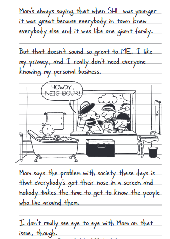 Diary of a Wimpy Kid: Old School (Book 10) (Paperback)