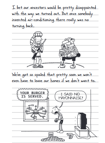 Diary of a Wimpy Kid: Old School (Book 10) (Paperback)