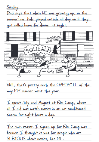 Diary of a Wimpy Kid: Old School (Book 10) (Paperback)