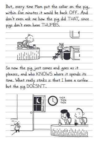 Diary of a Wimpy Kid: Old School (Book 10) (Paperback)