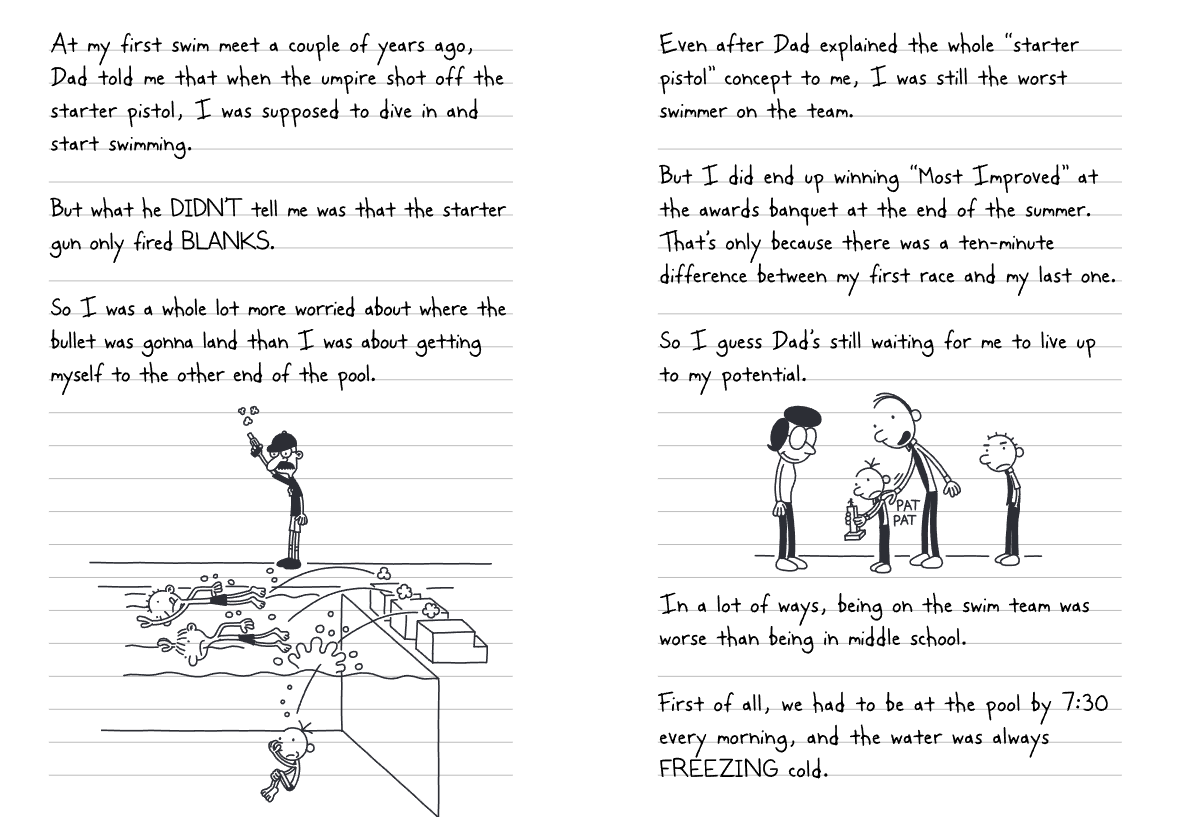 Diary of a Wimpy Kid: Rodrick Rules (Book 2) (Paperback)