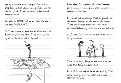 Diary of a Wimpy Kid: Rodrick Rules (Book 2) (Paperback)