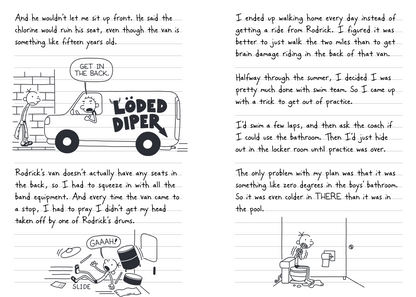 Diary of a Wimpy Kid: Rodrick Rules (Book 2) (Paperback)