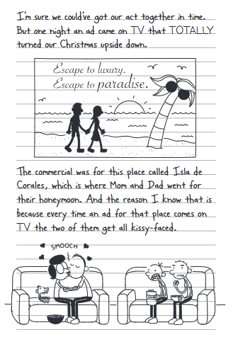 Diary of a Wimpy Kid: The Getaway (Book 12) (Paperback)