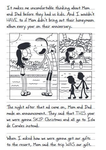 Diary of a Wimpy Kid: The Getaway (Book 12) (Paperback)