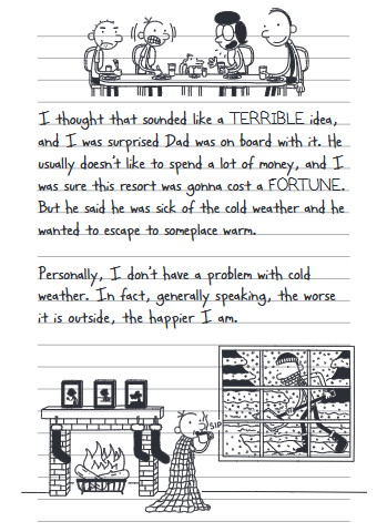 Diary of a Wimpy Kid: The Getaway (Book 12) (Paperback)