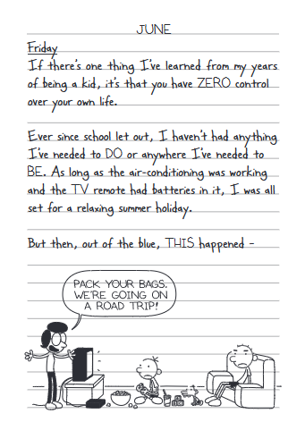 Diary of a Wimpy Kid: The Long Haul (Book 9) (Paperback)