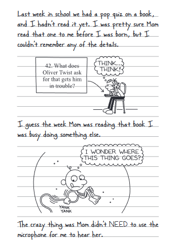 Diary of a Wimpy Kid: The Third Wheel (Book 7) (Paperback)