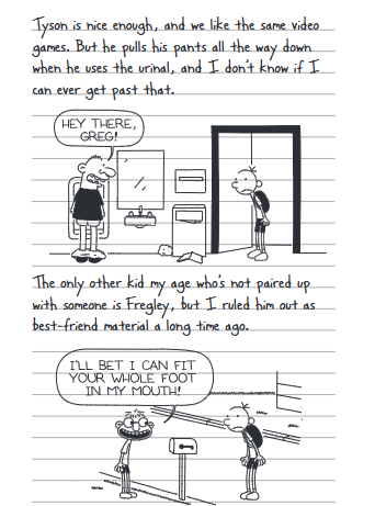 Diary of a Wimpy Kid: The Ugly Truth (Book 5) (Paperback)