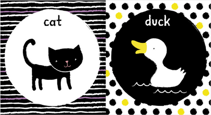 Little Learning Library: Baby's Very First Black and White Little Library (Board book)