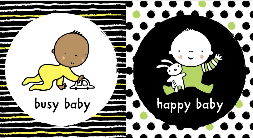 Little Learning Library: Baby's Very First Black and White Little Library (Board book)