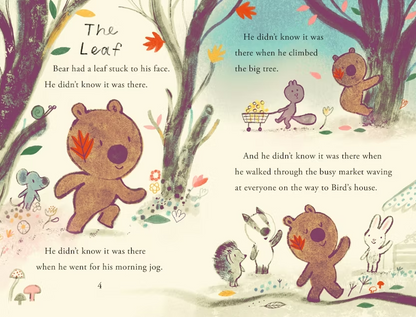 Bear and Bird: The Stick and Other Stories (Hardback)