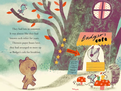 Bear and Bird: The Stars and Other Stories (Paperback)