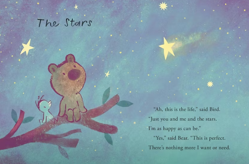 Bear and Bird: The Stars and Other Stories (Paperback)