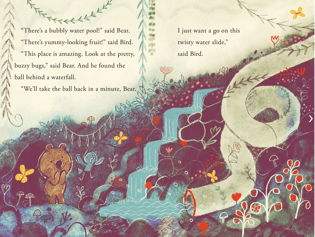 Bear and Bird: The Cave and Other Stories (Hardback)