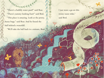Bear and Bird: The Cave and Other Stories (Hardback)