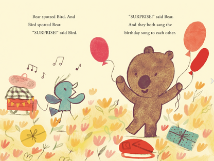 Bear and Bird: The Cave and Other Stories (Hardback)