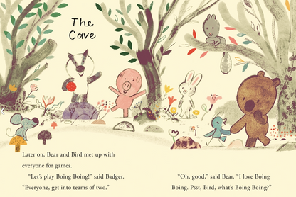 Bear and Bird: The Cave and Other Stories (Hardback)