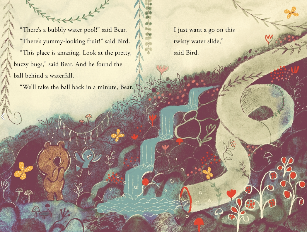 Bear and Bird: The Cave and Other Stories (Hardback)