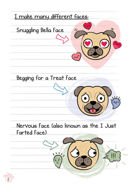 Diary of a Pug #3: Paws for a Cause (Paperback)