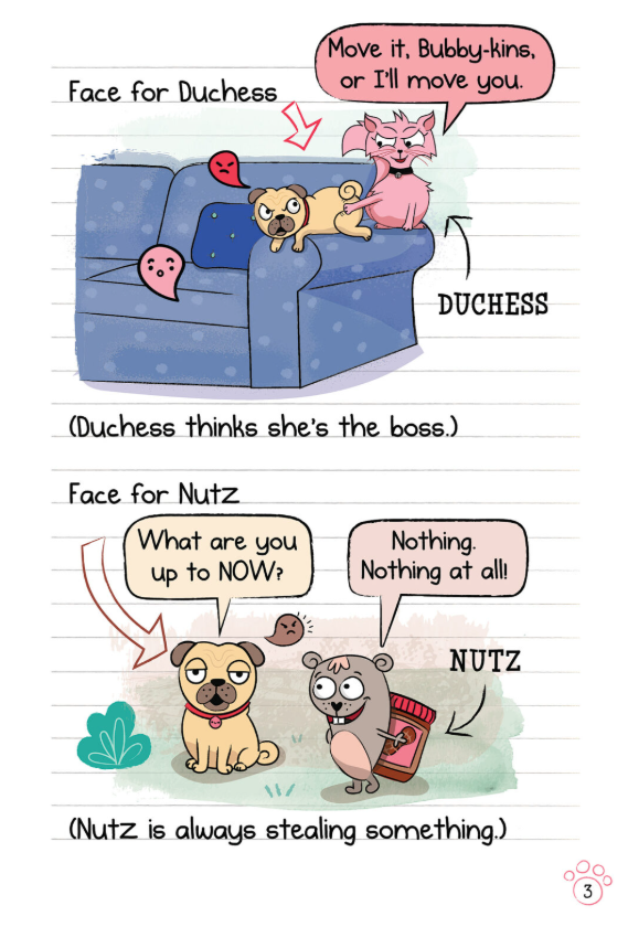 Diary of a Pug #3: Paws for a Cause (Paperback)