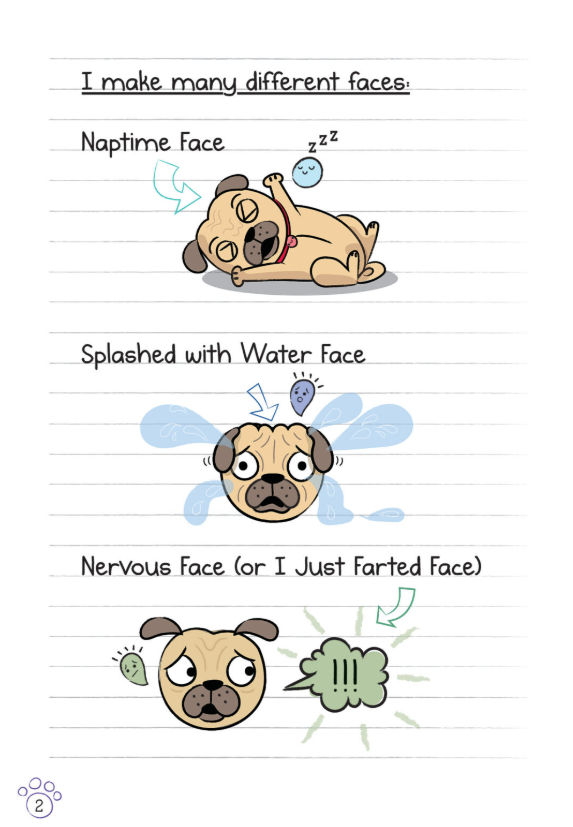 Diary of a Pug #4: Pug's Got Talent (Paperback)