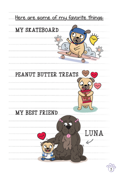 Diary of a Pug #4: Pug's Got Talent (Paperback)