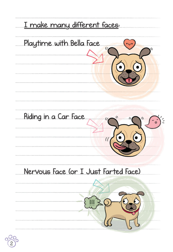 Diary of a Pug #5: Scaredy-Pug (Paperback)