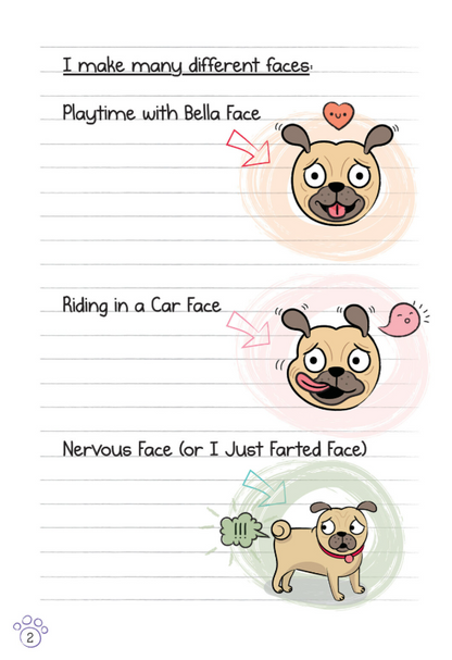 Diary of a Pug #5: Scaredy-Pug (Paperback)