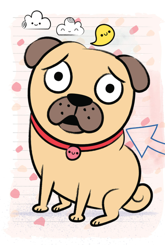 Diary of a Pug #1: Pug Blasts Off (Paperback)