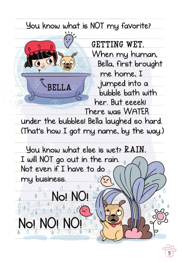 Diary of a Pug #1: Pug Blasts Off (Paperback)