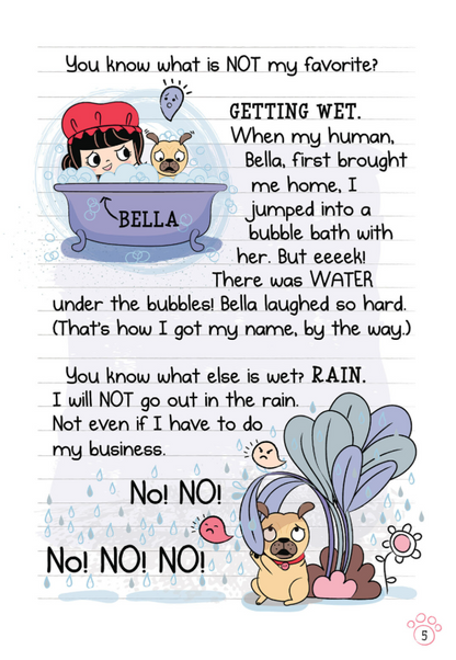 Diary of a Pug #1: Pug Blasts Off (Paperback)