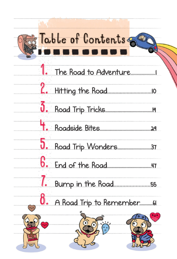 Diary of a Pug #7: Pug's Road Trip (Paperback)