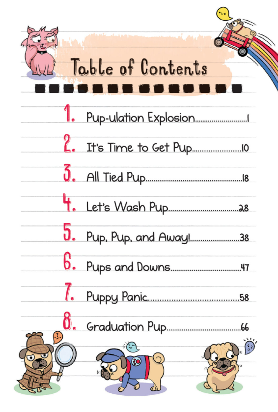 Diary of a Pug #8: Pug's New Puppy (Paperback)