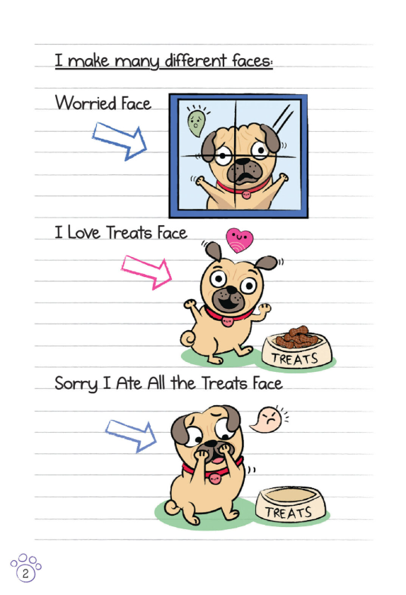 Diary of a Pug #8: Pug's New Puppy (Paperback)