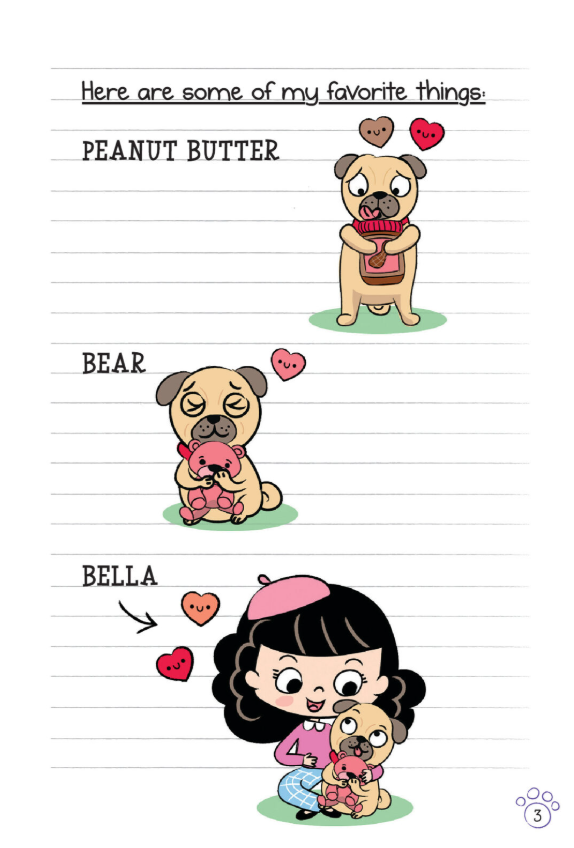 Diary of a Pug #8: Pug's New Puppy (Paperback)